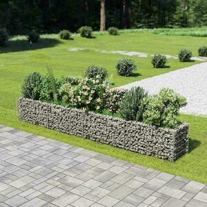VidaXL Gabion Magaságyás - 360x50x50 cm