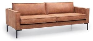 Rate barna műbőr kanapé, 216 cm - Scandic