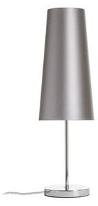 NYC/CONNY 15/30 asztali lámpa Monaco galamb szürke/ezüst PVC/króm 230V LED E27 7W