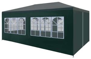 VidaXL Partisátor - Zöld - 3x6m