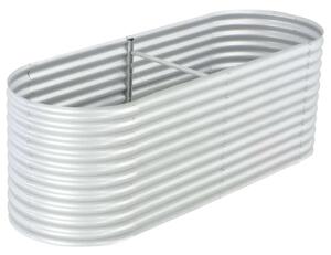 VidaXL Magaságyás - Acél - 240x80x81 cm