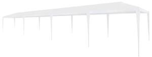 VidaXL Rendezvénysátor - PE, 3x12m, Fehér