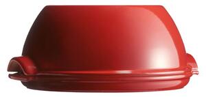 Piros kerámia kenyérsütő forma, ⌀ 29,5 cm - Emile Henry