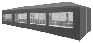 VidaXL Parti Sátor - 3x12m - UV-álló, Vízlepergető, Antracit