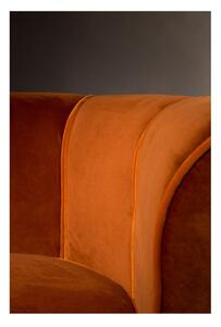 Flower narancssárga fotel - Dutchbone