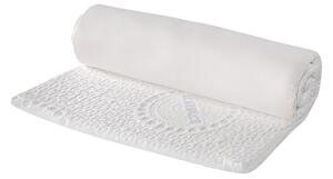 Bedora Ice Touch Fedőmatrac 140x200 cm, puha, memóriahabos, 4 cm, levehető, antiallergén huzattal