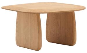 Tölgy oldalasztal Kave Home Pirita 71 x 70 cm