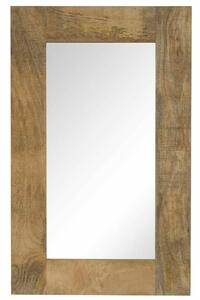 VidaXL tömör mangófa keretű tükör 50 x 80 cm