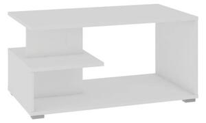 Dohányzóasztal - Akord Furniture Pin - fehér