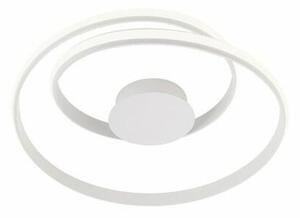 GUSANO Modern LED mennyezeti lámpa matt fehér/opál, 25cm