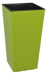 Elise zöld matt kültéri kaspó, magasság 36 cm - Gardenico
