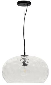 Üveg függőlámpa Kave Home Balma 40 cm
