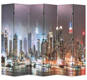 New York City Panoráma Paraván - 228x170 cm