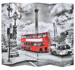 Londoni Busz Paraván - 228x170 cm