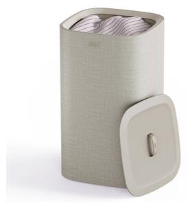 Bézs textil szennyeskosár 60 l Tota One – Joseph Joseph