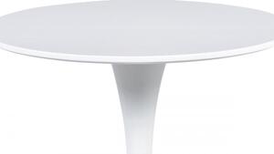 Dt-560 Modern Étkezőasztal Fehér Színben-60x72 cm