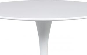Dt-580 -Modern Étkezőasztal Fehér Színben.80x73 cm