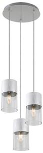 Rabalux Rabalux 3155 - Csillár zsinóron ZELKOVA 3xE27/40W/230V RL3155