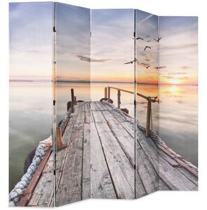 VidaXL Tavas-Naplemente Paraván - 200x170 cm