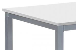 Modern Étkezőasztal Fehér Színben Gdt-202 Nyíregyházi Raktárból