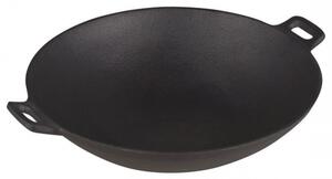 Kinghoff öntöttvas wok serpenyő - Ø31 cm (KH-1109)