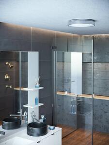 AMON fürdőszobai LED mennyezeti lámpa, d:33 cm