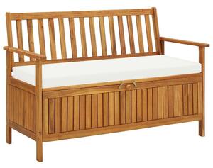 VidaXL Akácfa Kert Tárolópad - 120x63x84 cm