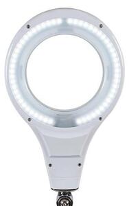 Asztali lámpa, LED, nagyító, MAUL Makro, fehér (VLM8263602)