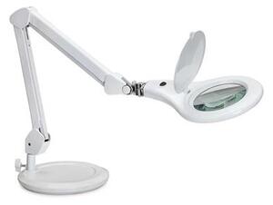 Asztali lámpa, LED, nagyító, MAUL Makro, fehér (VLM8263602)