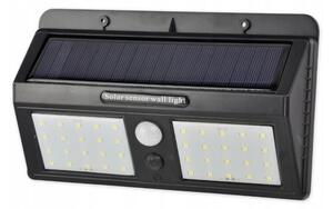 Illumaxx LED Szolár fali lámpa érzékelővel LED/1,2W/3,7V IP54 OS0015