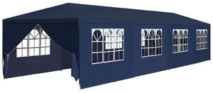 VidaXL Kerti Pavilon - 12x3m - Kék