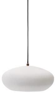 Fehér fém függőlámpa Kave Home Inda 30 cm