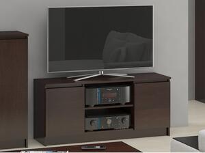 TV állvány 120 cm - Akord Furniture - wenge