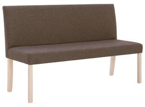 VidaXL Barna Poliészter Pad - 139,5 cm