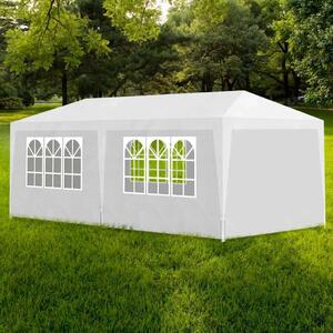VidaXL Partisátor - Fehér - 3x6m - PE