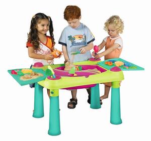 Keter Creative Play Table kreatív asztalka , lila/zöld