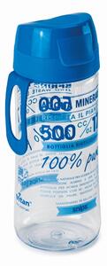 Decorated kék vizespalack, 500 ml - Snips