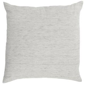 Fehér párnahuzat Kave Home Marena 45 x 45 cm