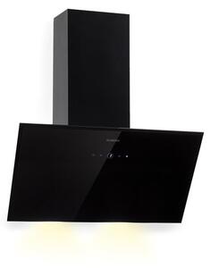Klarstein Laurel 60, páraelszívó, 60 cm, 350 m³/óra, LED érintésvezérelt panel, fekete