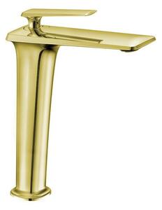 Mexen Punto magasított mosdó csaptelep - arany (745810-50)