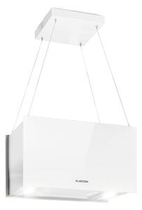 Klarstein Kronleuchter L, mennyezeti páraelszívó, 60 cm, 590 m³/h, LED, fehér