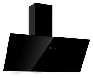 Klarstein Laurel 90, páraelszívó, 90 cm, 350 m³/ó, LED érintőképernyős, fekete