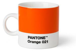 Narancssárga kerámia eszpresszó bögre 120 ml Espresso Orange 021 – Pantone