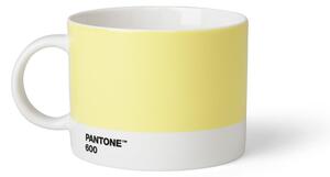 Világossárga kerámia bögre 475 ml Light Yellow 600 – Pantone