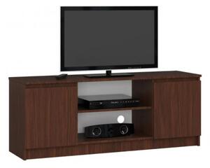 TV állvány 140 cm - Akord Furniture - wenge