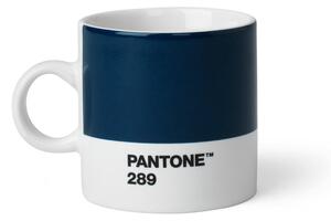 Sötétkék kerámia eszpresszó bögre 120 ml Espresso Dark Blue 289 – Pantone