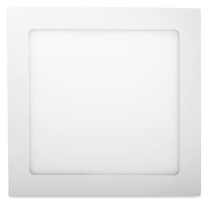 LED Solution Fehér süllyeszthető LED-panel, szögletes, 300 x 300mm, 24W, szabályozható fényerősséggel A fény színe: Hidegfehér