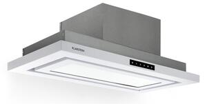 Klarstein Lumiera, páraelszívó, LED, 70 cm, A energiahatékonysági osztály, 750 m³/ó, 3 szint, fehér