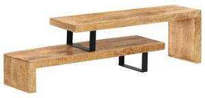 VidaXL Mangófa TV-állvány - 115cm