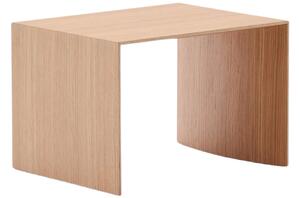 Tölgy oldalasztal Kave Home Litto 55 x 40 cm